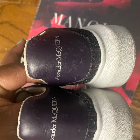 Alexander McQueen Other - Little girls McQueens sneakers Euro size 30